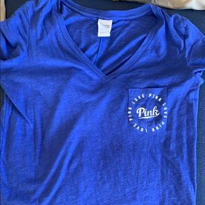 Blue PINK tshirt